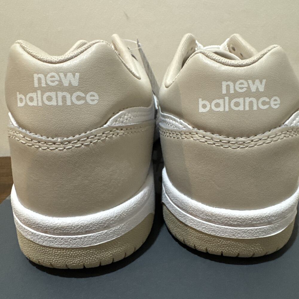 New Balance 480 BB480LBB Sneakers White Cream Lifestyle Shoes Women's Size 9 - Picture 5 of 8